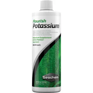 Seachem Flourish Potassium 100ml - potas dla roślin