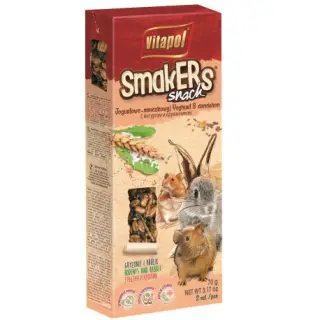 Vitapol Smakers jogurtowo-mniszkowy 90g 105 - dla gryzoni i królika