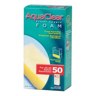 HAGEN AQUA CLEAR 200 (50) - wkład gąbka