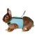 Trixie Miękkie szelki pełne ze smyczą - dla królika miniaturowego