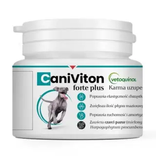 Caniviton Forte Plus 30 tabletek-1391477