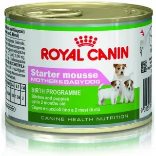 Royal Canin Starter Mother&Babydog karma mokra - mus, dla suk w czasie ciąży, laktacji oraz szczeniąt puszka 195g-147