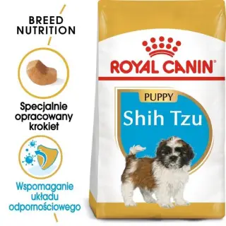 Royal Canin Shih Tzu Puppy karma sucha dla szczeniąt do 10 miesiąca, rasy shih tzu 1,5kg-1368445