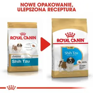 Royal Canin Shih Tzu Puppy karma sucha dla szczeniąt do 10 miesiąca, rasy shih tzu 1,5kg-1472531
