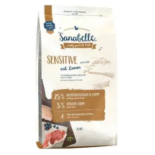 Sanabelle Adult Sensitive z jagnięciną 10kg-1356718