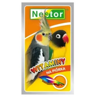 Nestor Witaminy dla średnich papug - na piórka-1466746