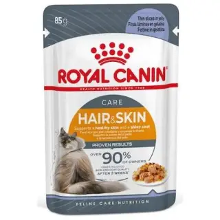 Royal Canin Intense Beauty w galaretce karma mokra dla kotów dorosłych, zdrowa skóra, piękna sierść saszetka 85g-1465634