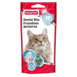 Beaphar Dental Bits - z chlorofilem 35g-1404407