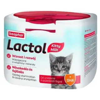 Beaphar Lactol Kitty Milk - preparat mlekozastępczy dla kociąt 250g-1398618