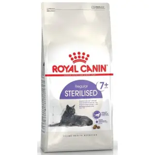 Royal Canin Sterilised 7+ karma sucha dla kotów dorosłych, od 7 do 12 roku życia, sterylizowanych 400g-1483645