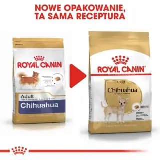 Royal Canin Chihuahua Adult karma sucha dla psów dorosłych rasy chihuahua 1,5kg-1483670