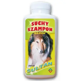 Certech Suchy szampon dla psów Sułtan 250ml-1405762