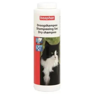Beaphar Grooming Shampoo - suchy szampon dla kota 150g-1468916