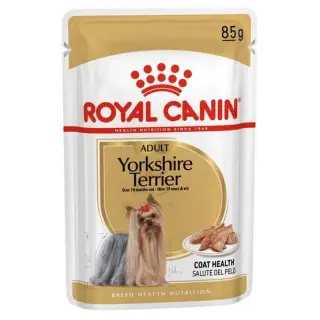 Royal Canin Yorkshire Terrier Adult karma mokra - pasztet, dla psów dorosłych rasy yorkshire terrier saszetka 85g-1542