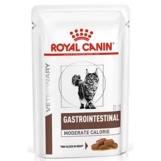 Royal Canin Veterinary Diet Feline Gastrointestinal Moderate Calorie saszetka 85g-1399712