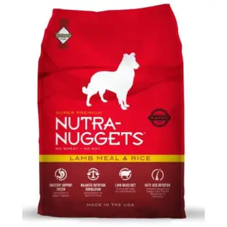 Nutra Nuggets Lamb & Rice Dog 15kg-1404633