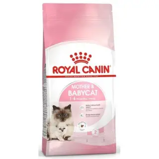 Royal Canin Mother&Babycat karma sucha dla kotek w okresie ciąży, laktacji i kociąt od 1 do 4 miesiąca 4kg-1355218