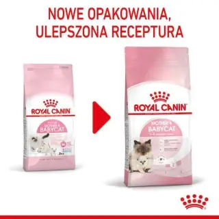Royal Canin Mother&Babycat karma sucha dla kotek w okresie ciąży, laktacji i kociąt od 1 do 4 miesiąca 4kg-1542699