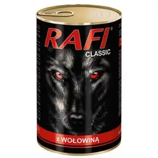 Rafi Pies Classic Wołowina w sosie 1250g-1394992