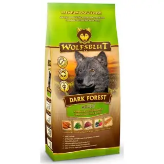 Wolfsblut Dog Dark Forest dziczyzna i bataty 2kg-1396067