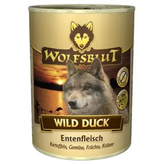 Wolfsblut Dog Wild Duck puszka 395g-1396084
