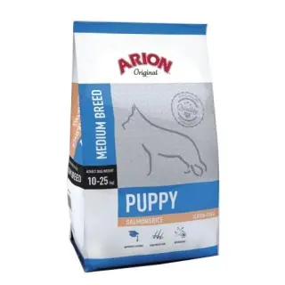 Arion Original Puppy Medium Salmon & Rice 12kg-1396214