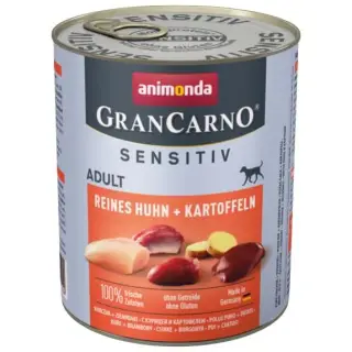 Animonda GranCarno Sensitiv Kurczak + ziemniaki puszka 800g-1396243