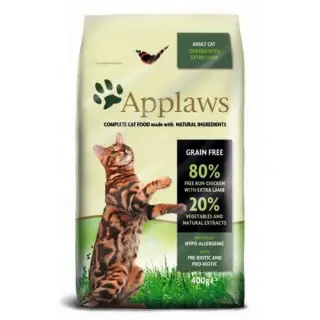 Applaws Cat Adult Chicken & Lamb 400g-1405808