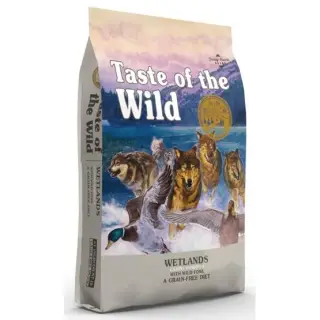 Taste of the Wild Wetlands Canine z mięsem z dzikiego ptactwa 2kg-1396513