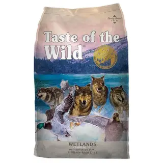 Taste of the Wild Wetlands Canine z mięsem z dzikiego ptactwa 2kg-1547077