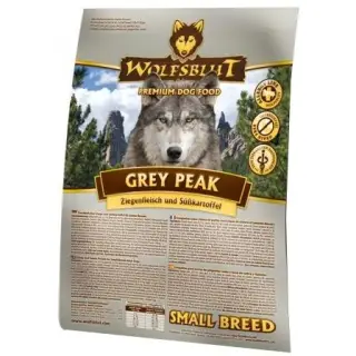 Wolfsblut Dog Grey Peak Small - koza i bataty 2kg-1547079