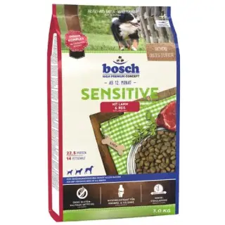 Bosch Sensitive Adult Lamb & Rice 3kg-1397349