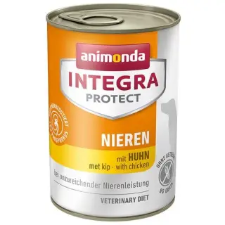 Animonda Integra Protect Nieren dla psa kurczak puszka 400g-1397734