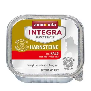 Animonda Integra Protect Harnsteine dla kota - z cielęciną tacka 100g-1431862