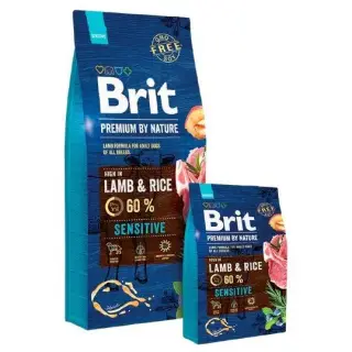 Brit Premium By Nature Sensitive Lamb 1kg-1398549