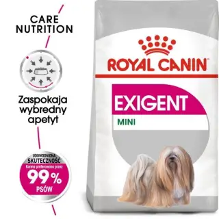 Royal Canin Mini Exigent karma sucha dla psów dorosłych, ras małych, wybrednych 3kg-1483835