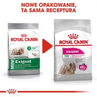 Royal Canin Mini Exigent karma sucha dla psów dorosłych, ras małych, wybrednych 3kg-1549559