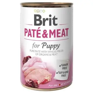 Brit Pate & Meat Dog Puppy puszka 800g-1549695