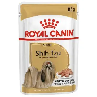 Royal Canin Shih Tzu Adult 85g - saszetka dla psów dorosłych rasy shih tzu