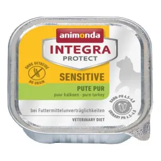 Animonda Integra Protect Sensitive dla kota - z indykiem tacka 100g-1400072