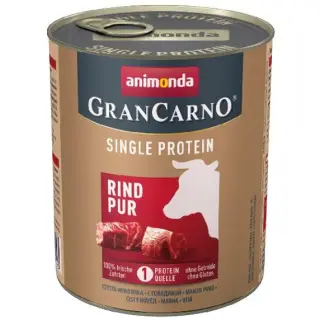 Animonda GranCarno Single Protein Wołowina puszka 800g-1400175