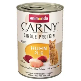 Animonda Carny Single Protein Adult Kurczak puszka 400g-1367456