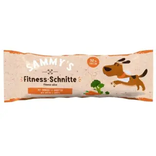 Sammy's Fitness Slice Baton proteinowy Brokuł i marchew 25g-1404612