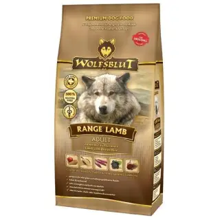 Wolfsblut Dog Range Lamb Adult jagnięcina i ryż 12,5kg-1366232