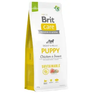 Brit Care Sustainable Puppy Chicken & Insect 12kg-1389856