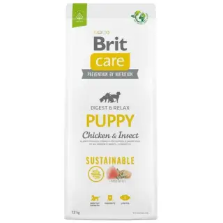 Brit Care Sustainable Puppy Chicken & Insect 12kg-1553953