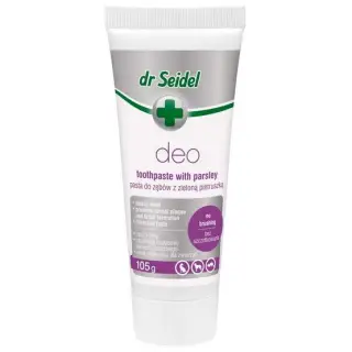 Dr Seidel Deo-Pasta - higiena jamy ustnej 105g-1431919