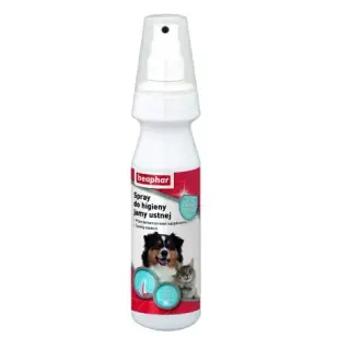 Beaphar Spray do higieny jamy ustnej dla psa i kota 150ml-1466458