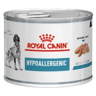 Royal Canin Veterinary Diet Canine Hypoallergenic puszka 200g-1358711