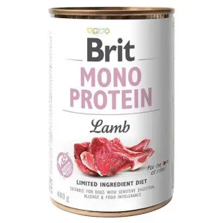 Brit Mono Protein Lamb puszka 400g-1398833